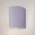 Ventola wall light with fabric shade - Made in Italy