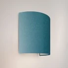 Ventola wall light with fabric shade - Made in Italy