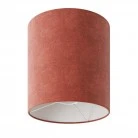 Cilindro M lampshade with socket E27 - Made in Italy