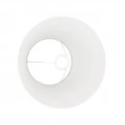 Impero M lampshade with socket E27 for table or wall lamp - Made in Italy