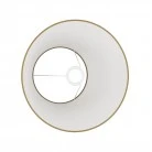Impero M lampshade with socket E27 for table or wall lamp - Made in Italy