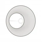 Impero M lampshade with socket E27 for table or wall lamp - Made in Italy