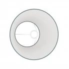 Impero M lampshade with socket E27 for table or wall lamp - Made in Italy