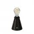 Portable and rechargeable Cabless11 lamp with Drop light bulb suitable with lampshade