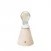 Portable and rechargeable Cabless11 lamp with Drop light bulb suitable with lampshade
