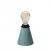 Portable and rechargeable Cabless11 lamp with Drop light bulb suitable with lampshade