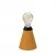 Portable and rechargeable Cabless11 lamp with Drop light bulb suitable with lampshade