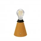 Portable and rechargeable Cabless11 lamp with Drop light bulb suitable with lampshade