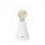 Portable and rechargeable Cabless11 lamp with Drop light bulb suitable with lampshade