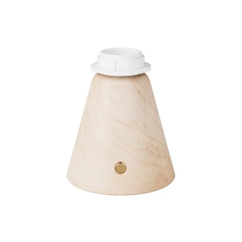 Portable and rechargeable Cabless11 Lamp Base suitable with lampshade