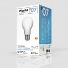 LED Porcelain Effect Light Bulb CRI 95 A60 11W 1055Lm E27 2700K Dimmable - P07