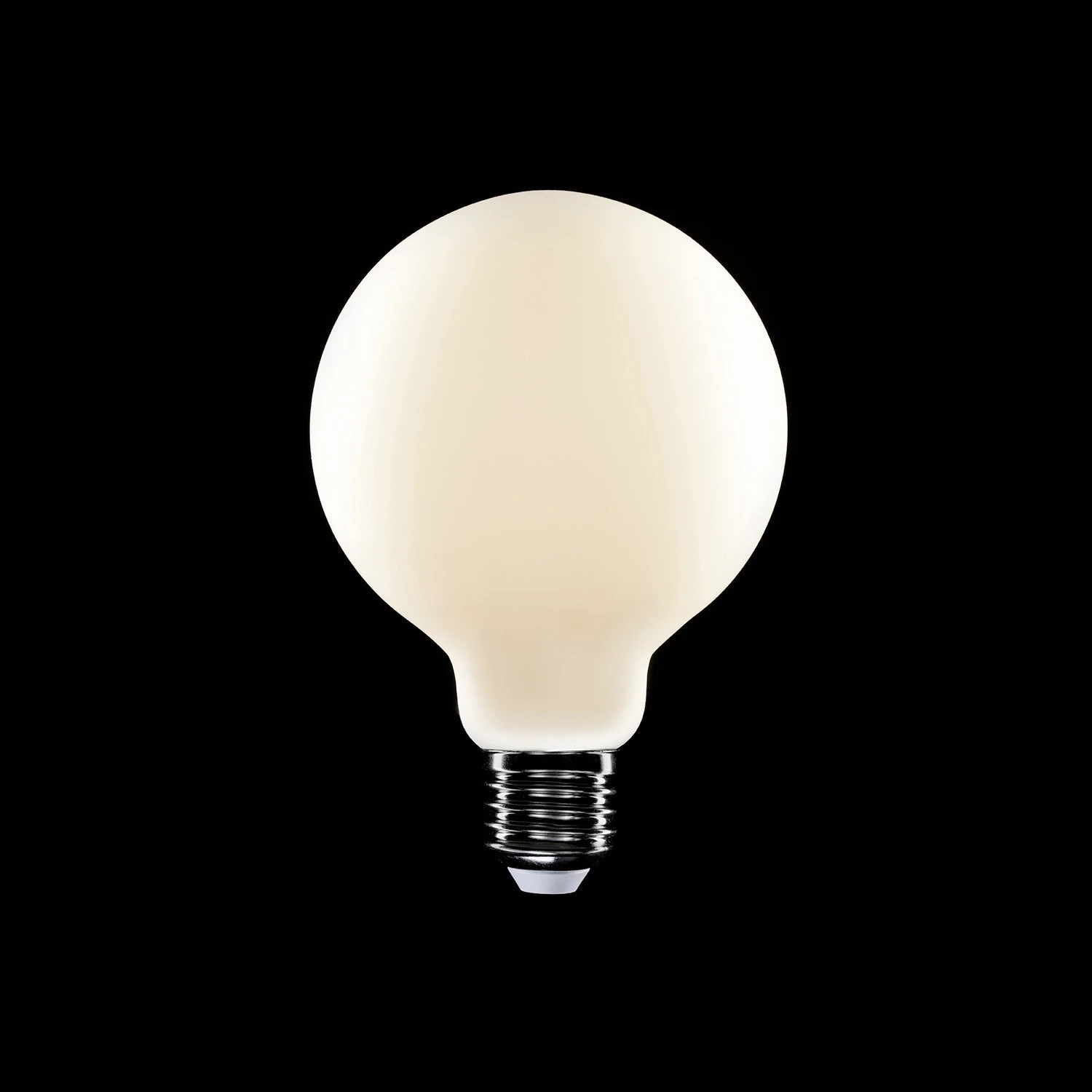 LED Porcelain Effect Light Bulb CRI 95 G95 12W 1521Lm E27 2700K Dimmable - P08
