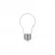 LED Milky Light Bulb Drop A60 11W 1521Lm E27 2700K Dimmable - M09