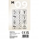 LED Milky Light Bulb Drop A60 11W 1521Lm E27 2700K Dimmable - M09