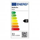 LED Milky Light Bulb Drop A60 11W 1521Lm E27 2700K Dimmable - M09