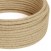 Round Electric Cable covered by Jute fabric RN06