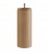 Pendant lamp complete with textile cord and Tub-E14 wooden shade - Made in Italy