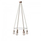 6-fall Cage Globe Lamp
