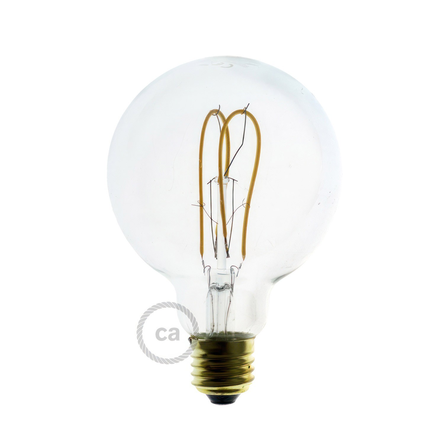 6-fall Cage Globe Lamp
