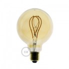 6-fall Cage Globe Lamp