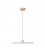 Esse14 suspension lamp with S14d fitting
