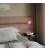 Colourful silicone suspension lamp with fabric cable