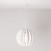 LAMPSHHADE - Pendant lamp with elliptical shade