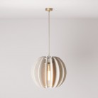 LAMPSHHADE - Pendant lamp with elliptical shade