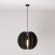 LAMPSHHADE - Pendant lamp with elliptical shade