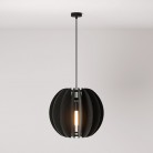 LAMPSHHADE - Pendant lamp with elliptical shade