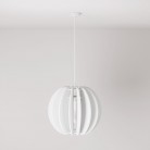 LAMPSHHADE - Pendant lamp with elliptical shade