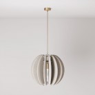 LAMPSHHADE - Pendant lamp with elliptical shade
