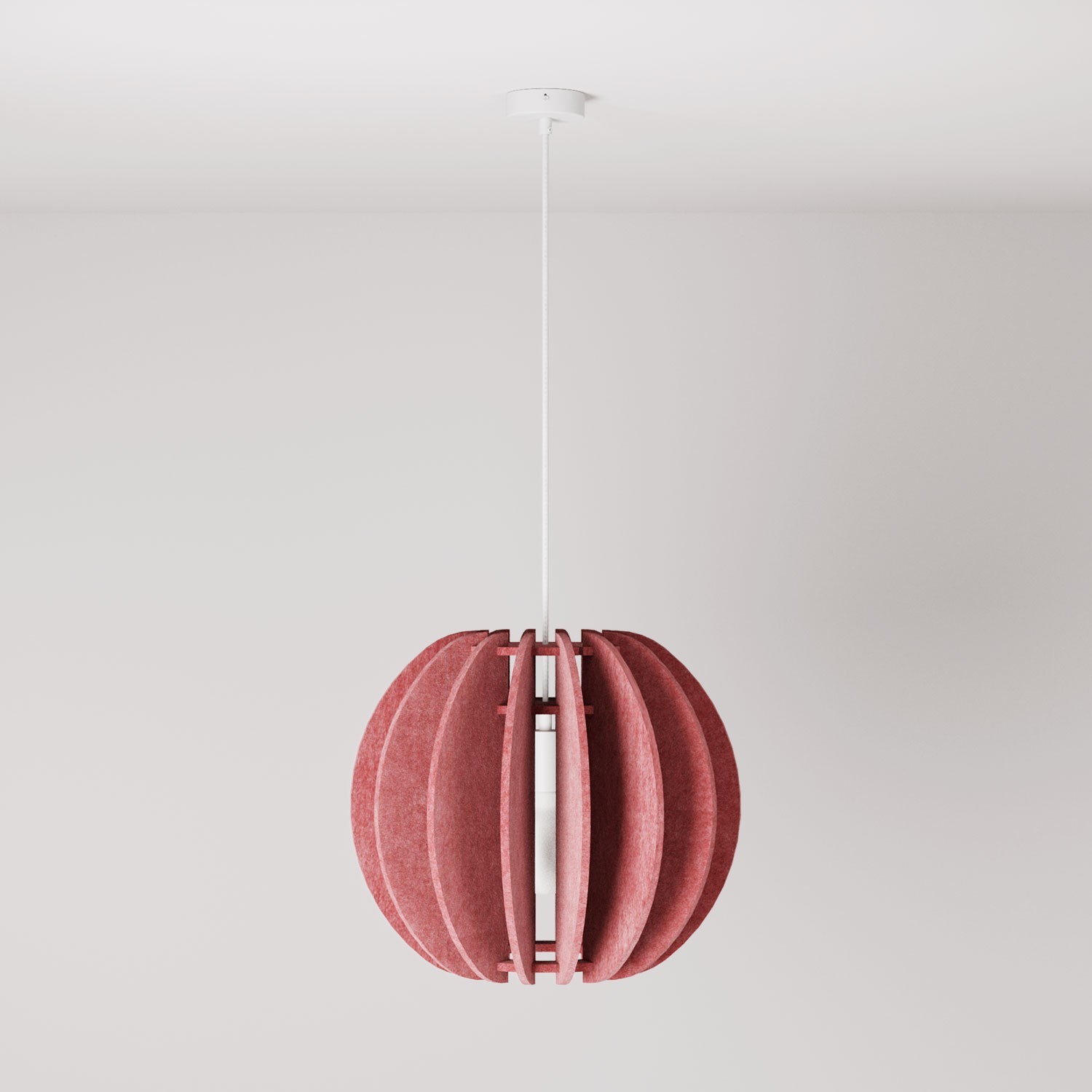 LAMPSHHADE - Pendant lamp with elliptical shade
