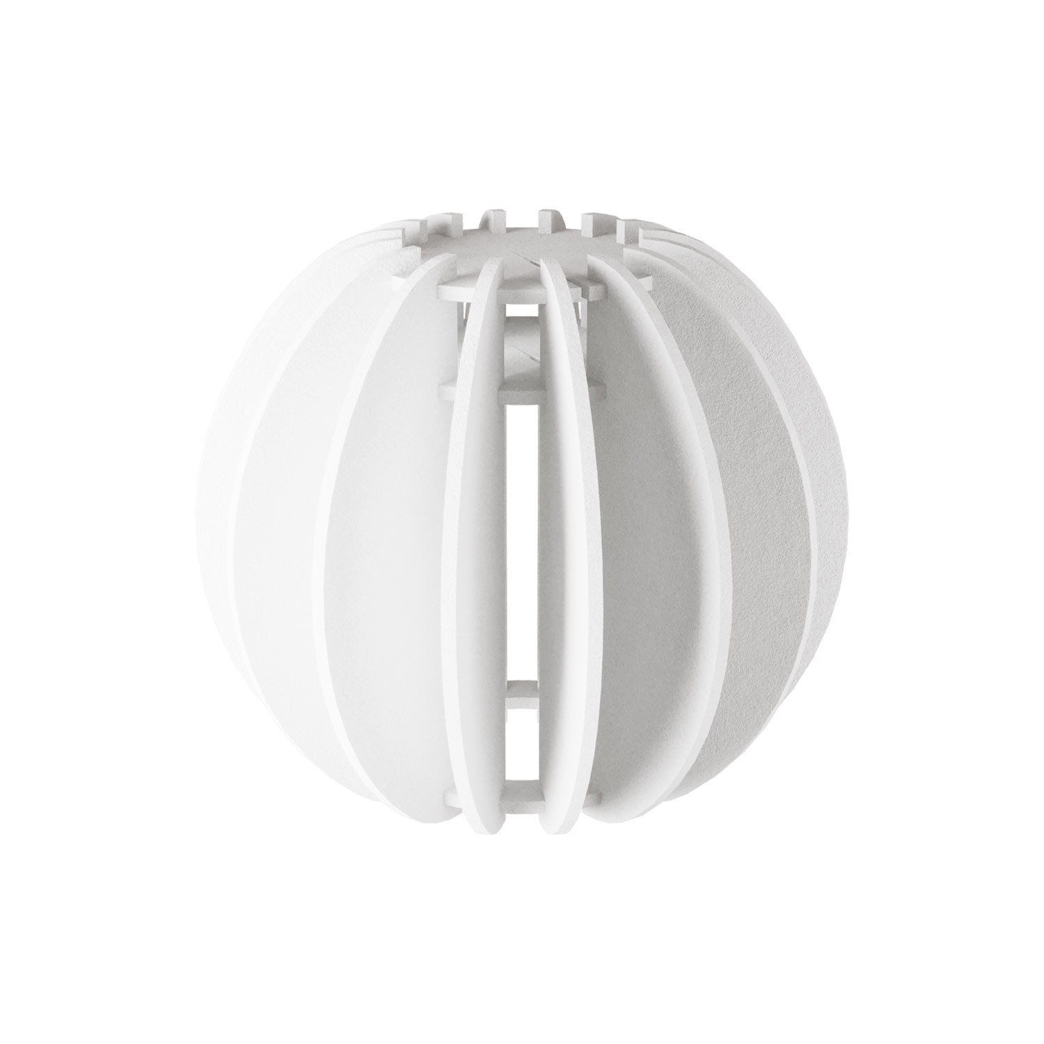 LAMPSHHADE - Pendant lamp with elliptical shade