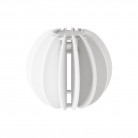 LAMPSHHADE - Pendant lamp with elliptical shade