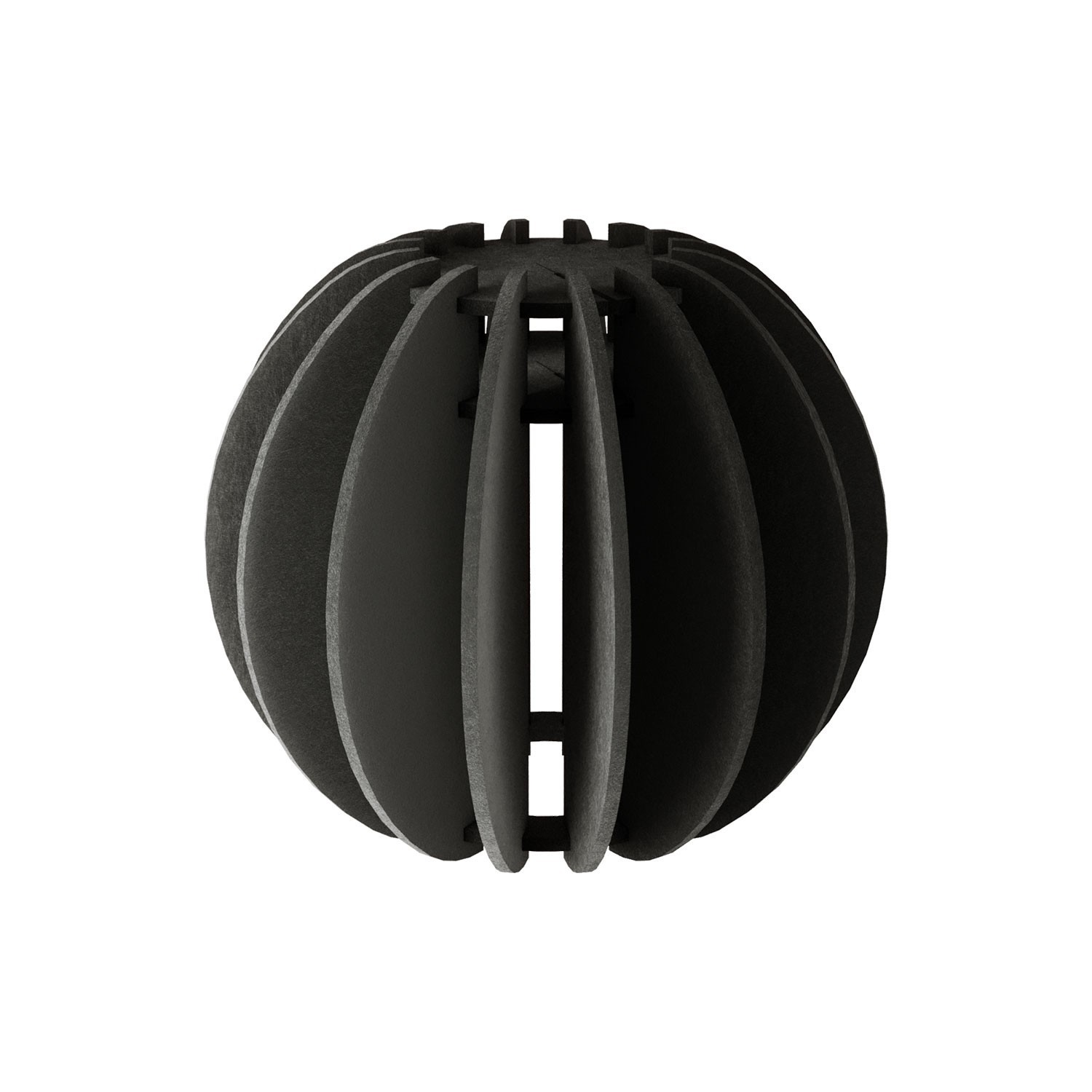 LAMPSHHADE - Pendant lamp with elliptical shade