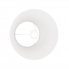 Impero M lampshade with socket E27 for table or wall lamp - Made in Italy