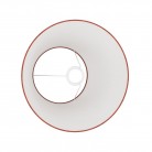 Impero M lampshade with socket E27 for table or wall lamp - Made in Italy