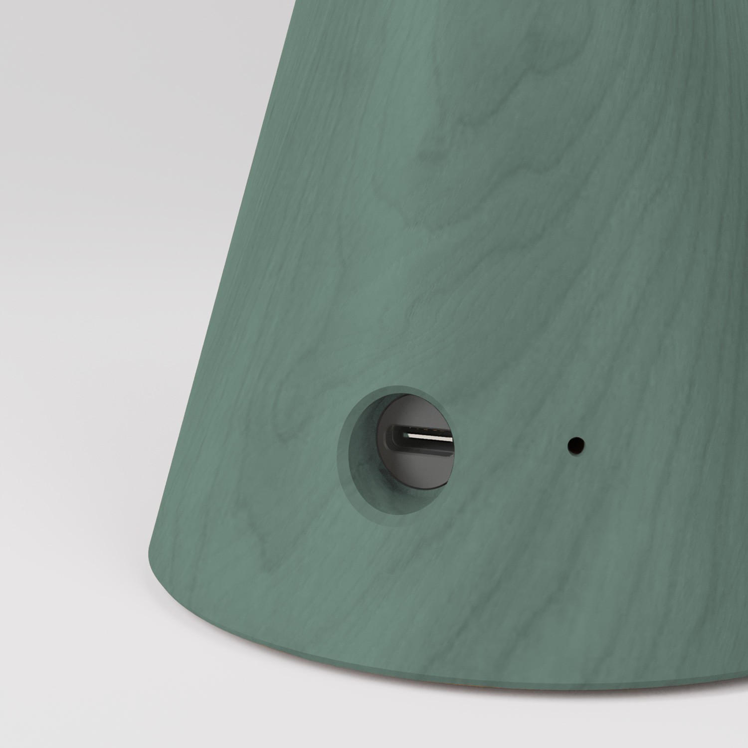 Portable and rechargeable Cabless01 lamp base