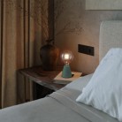Portable and rechargeable Cabless01 lamp base