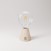 Portable and rechargeable Cabless01 Lamp with bulb - customizable (min 20 pieces)