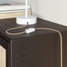 Natural Jute Covered Flat Cable - PN06