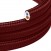 Bordeaux glossy flat textile cable - PM19
