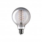 LED Smoky Globe Bulb G95 4.8W 250Lm E27 1800K Dimmable - D03