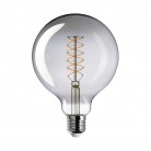 LED Smoky Globe Bulb G125 4.8W 250Lm E27 1800K Dimmable - D04