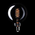 LED Smoky Globe Bulb G125 4.8W 250Lm E27 1800K Dimmable - D04