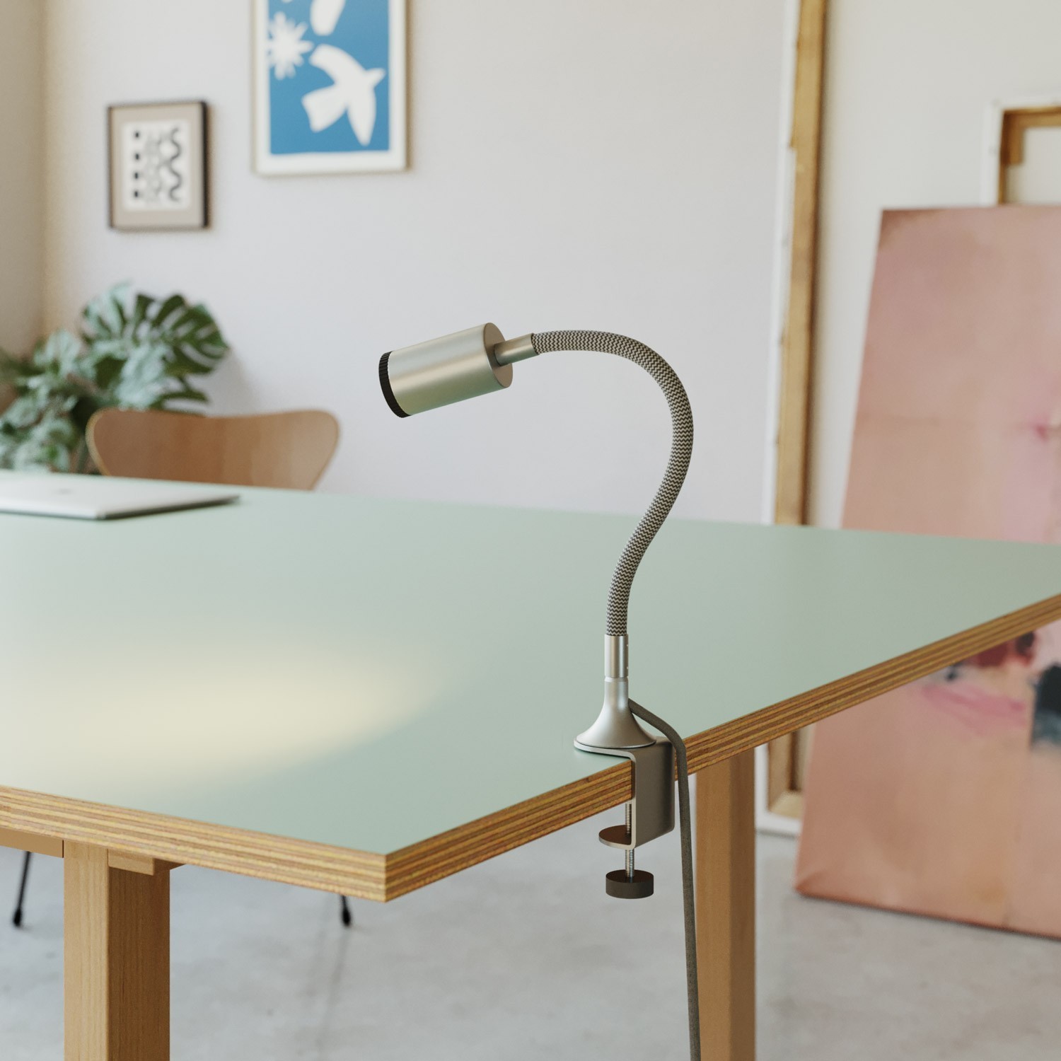MAG-Y Flexible Spotlight with Clamp