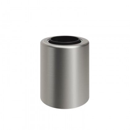 Metal wall or ceiling E27 lamp holder