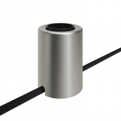 Metal Spostaluce E27 lamp holder for wall or ceiling installation