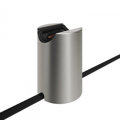Metal Spostaluce S14d lamp holder for wall or ceiling installation